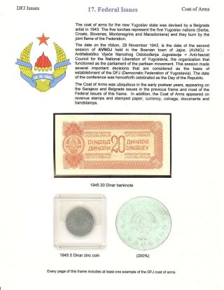 OSVOBOZENÍ JUGOSLÁVIE – list 97