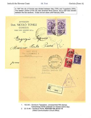 OSVOBOZENÍ JUGOSLÁVIE – list 117