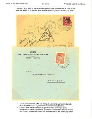 OSVOBOZENÍ JUGOSLÁVIE – list 120