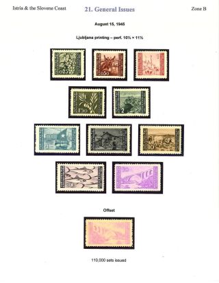 OSVOBOZENÍ JUGOSLÁVIE – list 129