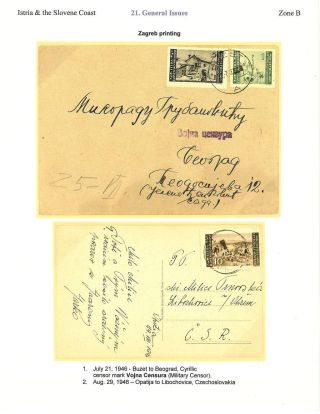 OSVOBOZENÍ JUGOSLÁVIE – list 132