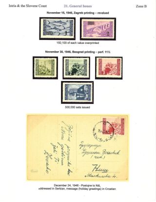 OSVOBOZENÍ JUGOSLÁVIE – list 133