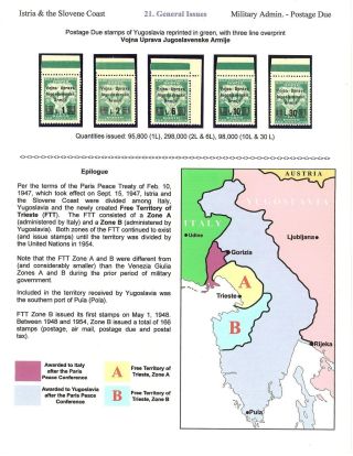 OSVOBOZENÍ JUGOSLÁVIE – list 144