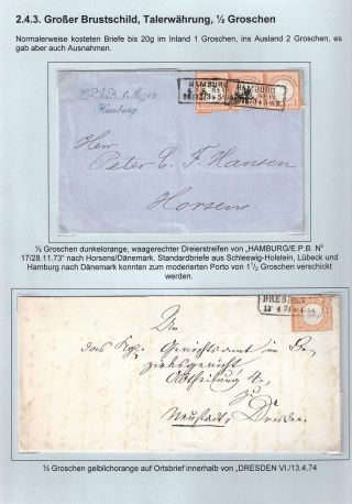 GERMAN EMPIRE STAMP ISSUE 1872-1874 - EAGLE AND SHIELD – sheet 28