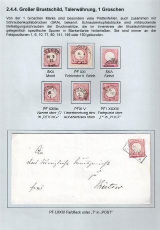 GERMAN EMPIRE STAMP ISSUE 1872-1874 - EAGLE AND SHIELD – sheet 31
