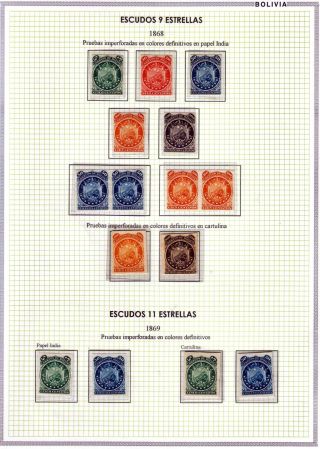 BOLIVIEN - XIX. JAHRHUNDERT – Blatt 42