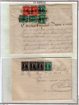 BOLIVIEN - XIX. JAHRHUNDERT – Blatt 48