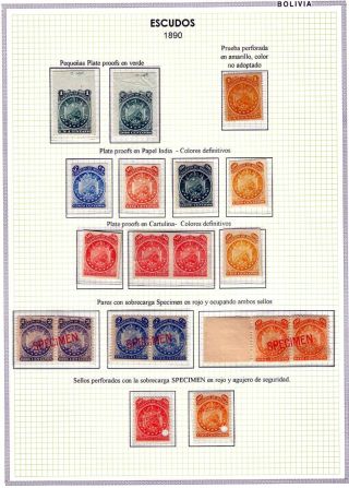 BOLIVIEN - XIX. JAHRHUNDERT – Blatt 60