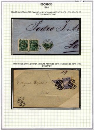 BOLIVIEN - XIX. JAHRHUNDERT – Blatt 63