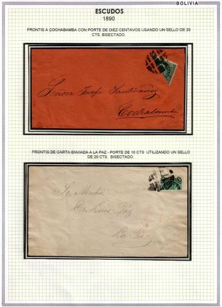 BOLIVIEN - XIX. JAHRHUNDERT – Blatt 64