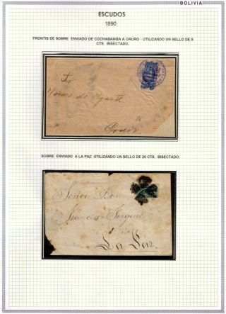 BOLIVIEN - XIX. JAHRHUNDERT – Blatt 65