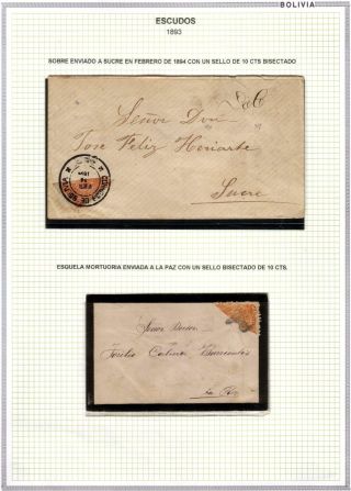 BOLIVIEN - XIX. JAHRHUNDERT – Blatt 70