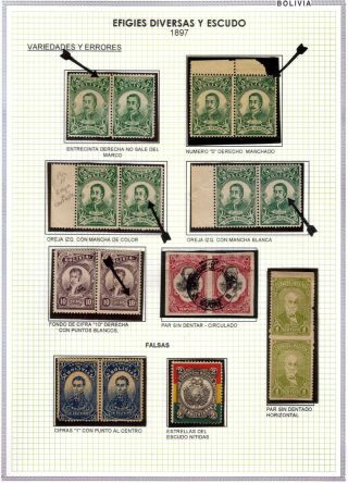 BOLIVIEN - XIX. JAHRHUNDERT – Blatt 82