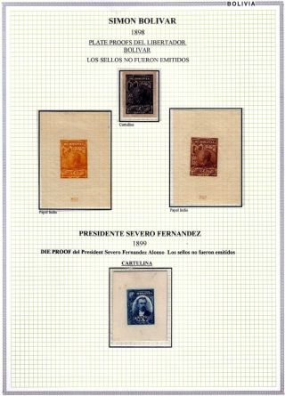 BOLIVIEN - XIX. JAHRHUNDERT – Blatt 86