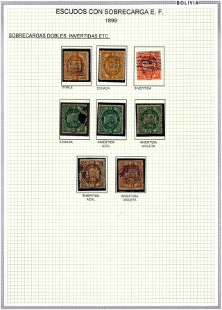 BOLIVIEN - XIX. JAHRHUNDERT – Blatt 89