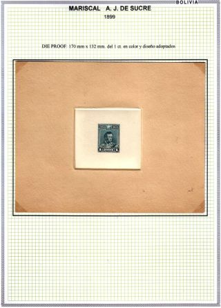 BOLIVIEN - XIX. JAHRHUNDERT – Blatt 90