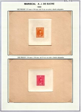 BOLIVIEN - XIX. JAHRHUNDERT – Blatt 91