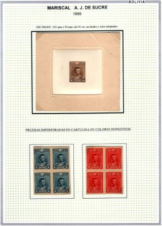 BOLIVIEN - XIX. JAHRHUNDERT – Blatt 92