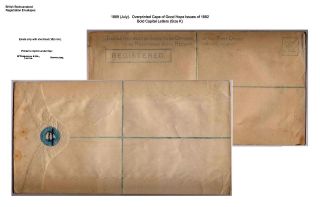 BETSCHUANALAND - EINSCHREIBENUMSCHÄGE – Blatt 5