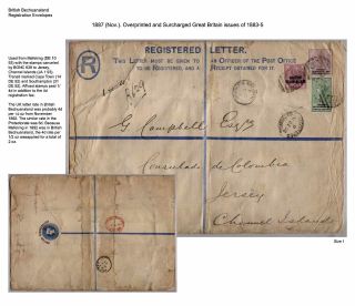 BETSCHUANALAND - EINSCHREIBENUMSCHÄGE – Blatt 16