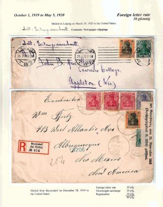WENN FÜR GELD WENIG GEKAUFT - DEUTSCHE INFLATION NACH 1. WELTKRIEG – Blatt 6