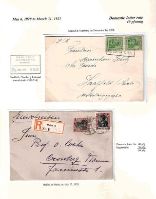 WENN FÜR GELD WENIG GEKAUFT - DEUTSCHE INFLATION NACH 1. WELTKRIEG – Blatt 7