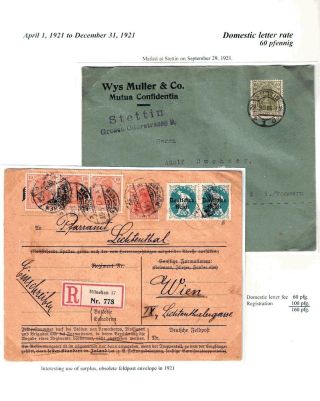 WENN FÜR GELD WENIG GEKAUFT - DEUTSCHE INFLATION NACH 1. WELTKRIEG – Blatt 10