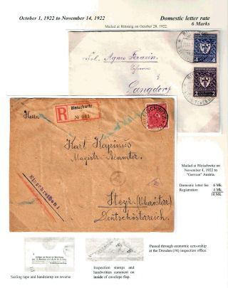 WENN FÜR GELD WENIG GEKAUFT - DEUTSCHE INFLATION NACH 1. WELTKRIEG – Blatt 16