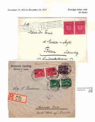 WENN FÜR GELD WENIG GEKAUFT - DEUTSCHE INFLATION NACH 1. WELTKRIEG – Blatt 20