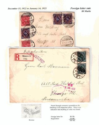 WENN FÜR GELD WENIG GEKAUFT - DEUTSCHE INFLATION NACH 1. WELTKRIEG – Blatt 22
