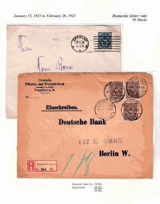 WENN FÜR GELD WENIG GEKAUFT - DEUTSCHE INFLATION NACH 1. WELTKRIEG – Blatt 23