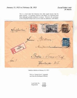 WENN FÜR GELD WENIG GEKAUFT - DEUTSCHE INFLATION NACH 1. WELTKRIEG – Blatt 24