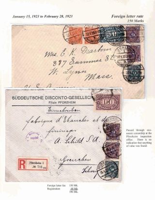 WENN FÜR GELD WENIG GEKAUFT - DEUTSCHE INFLATION NACH 1. WELTKRIEG – Blatt 25