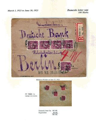 WENN FÜR GELD WENIG GEKAUFT - DEUTSCHE INFLATION NACH 1. WELTKRIEG – Blatt 27