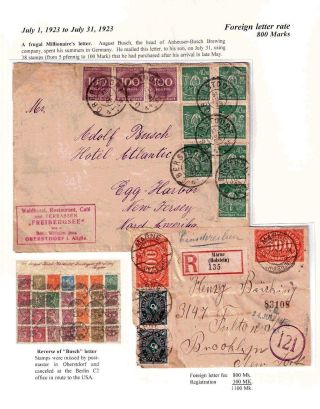 WENN FÜR GELD WENIG GEKAUFT - DEUTSCHE INFLATION NACH 1. WELTKRIEG – Blatt 30