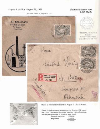 WENN FÜR GELD WENIG GEKAUFT - DEUTSCHE INFLATION NACH 1. WELTKRIEG – Blatt 31