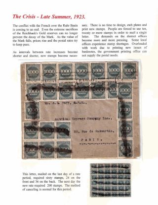 WENN FÜR GELD WENIG GEKAUFT - DEUTSCHE INFLATION NACH 1. WELTKRIEG – Blatt 33