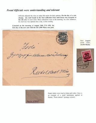 WENN FÜR GELD WENIG GEKAUFT - DEUTSCHE INFLATION NACH 1. WELTKRIEG – Blatt 35