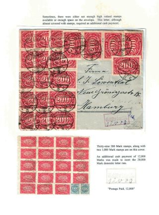 WENN FÜR GELD WENIG GEKAUFT - DEUTSCHE INFLATION NACH 1. WELTKRIEG – Blatt 37