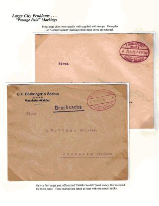 WENN FÜR GELD WENIG GEKAUFT - DEUTSCHE INFLATION NACH 1. WELTKRIEG – Blatt 40