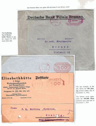 WENN FÜR GELD WENIG GEKAUFT - DEUTSCHE INFLATION NACH 1. WELTKRIEG – Blatt 41