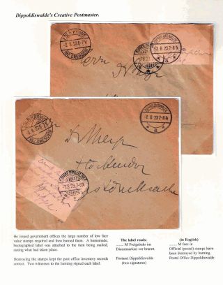 WENN FÜR GELD WENIG GEKAUFT - DEUTSCHE INFLATION NACH 1. WELTKRIEG – Blatt 45