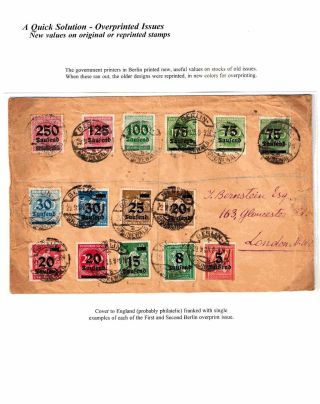 WENN FÜR GELD WENIG GEKAUFT - DEUTSCHE INFLATION NACH 1. WELTKRIEG – Blatt 46