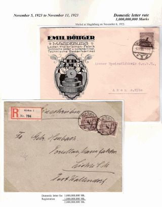 WENN FÜR GELD WENIG GEKAUFT - DEUTSCHE INFLATION NACH 1. WELTKRIEG – Blatt 95