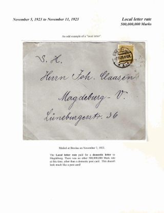 WENN FÜR GELD WENIG GEKAUFT - DEUTSCHE INFLATION NACH 1. WELTKRIEG – Blatt 97