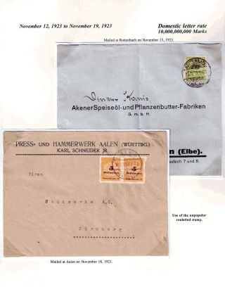 WENN FÜR GELD WENIG GEKAUFT - DEUTSCHE INFLATION NACH 1. WELTKRIEG – Blatt 98