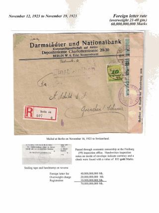 WENN FÜR GELD WENIG GEKAUFT - DEUTSCHE INFLATION NACH 1. WELTKRIEG – Blatt 101