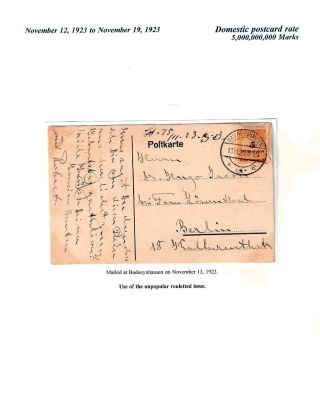 WENN FÜR GELD WENIG GEKAUFT - DEUTSCHE INFLATION NACH 1. WELTKRIEG – Blatt 103