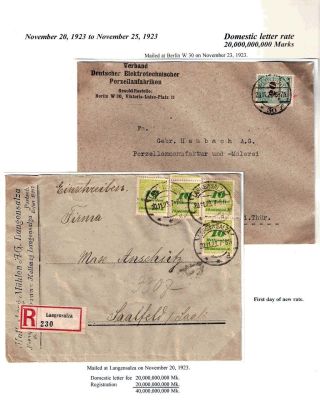 WENN FÜR GELD WENIG GEKAUFT - DEUTSCHE INFLATION NACH 1. WELTKRIEG – Blatt 104