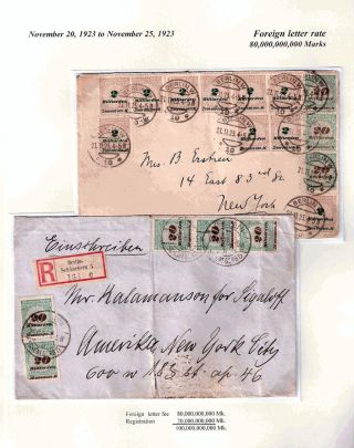 WENN FÜR GELD WENIG GEKAUFT - DEUTSCHE INFLATION NACH 1. WELTKRIEG – Blatt 105